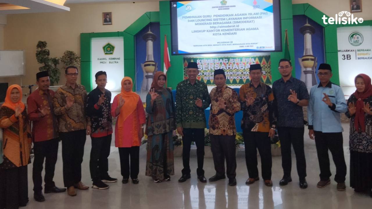 Aplikasi Simoderat Kemenag Kendari Jadi yang Pertama di Indonesia