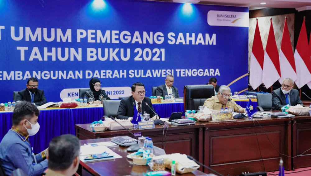Bank Sultra Bagikan Dividen pada 18 Pemegang Saham, Total hingga Ratusan Miliar