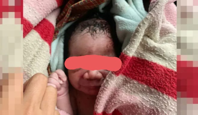 Bayi Perempuan Terbungkus Kain Sarung Ditemukan di Sungai, Tali Pusar Masih Menempel