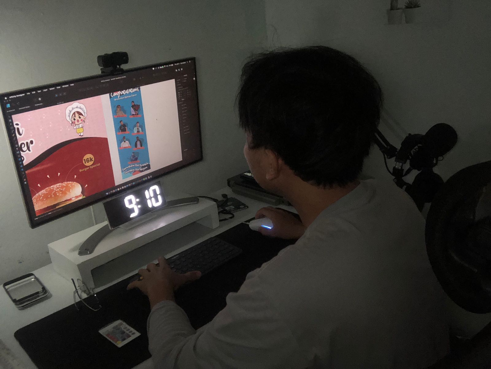 Berawal Cari Dana Buat Skripsi, Pemuda Ini Hasilkan Duit dari Keterampilannya