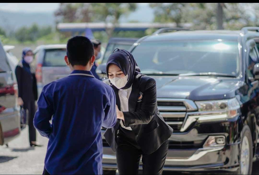 Bila Maju Pileg, Sitya Giona Nur Alam Nyalon DPR RI