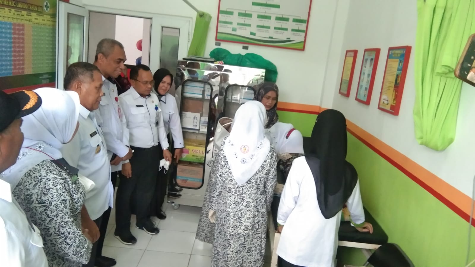 BKKBN Sultra Gelar Pelayanan KB Serentak Sejuta Akseptor di Wilayah Buton Tengah