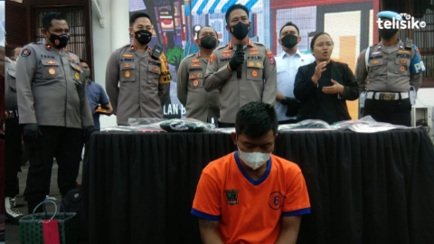 Bunuh Teman Kencan di Hotel, Seorang Pemuda Diciduk Polisi
