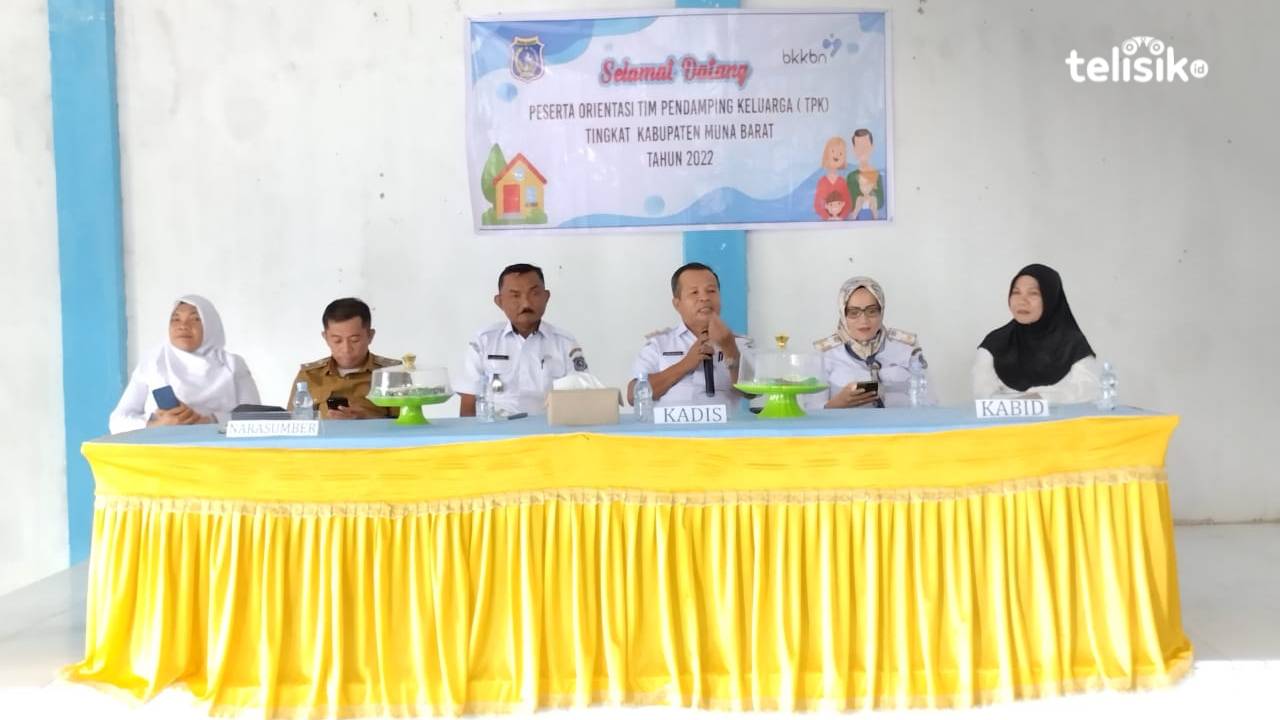 Cegah Risiko Stunting di Muna Barat, BPPKB Gelar Orientasi Tim Pendamping Keluarga