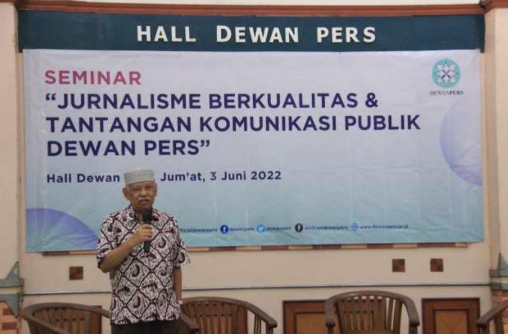 Dewan Pers Tegaskan Akan Jadi Mitra Kritis Pemerintah