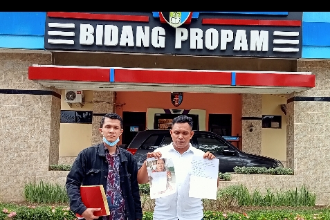 Diadukan ke Propam, Oknum Polisi Diduga Gelapkan Barang Bukti Milik Ibu Rumah Tangga