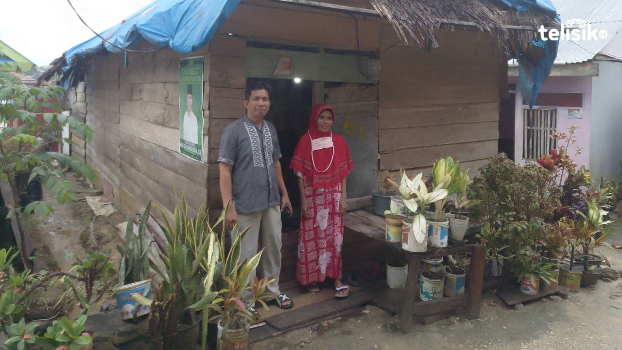 Ditinggal Wafat Suami, Janda Ini Bertahan Hidup dari Buruh Cuci