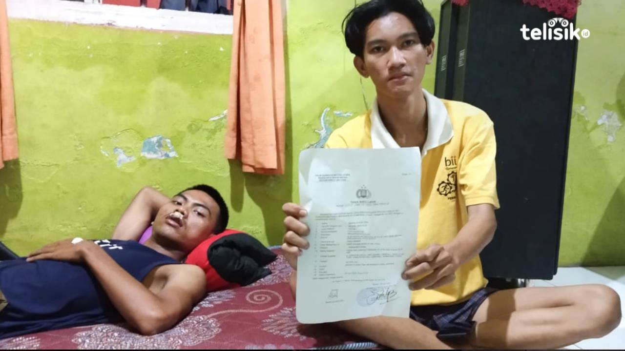 Dua Pemuda Dianiaya Pakai Martil dan Batu Pulang dari Cafe