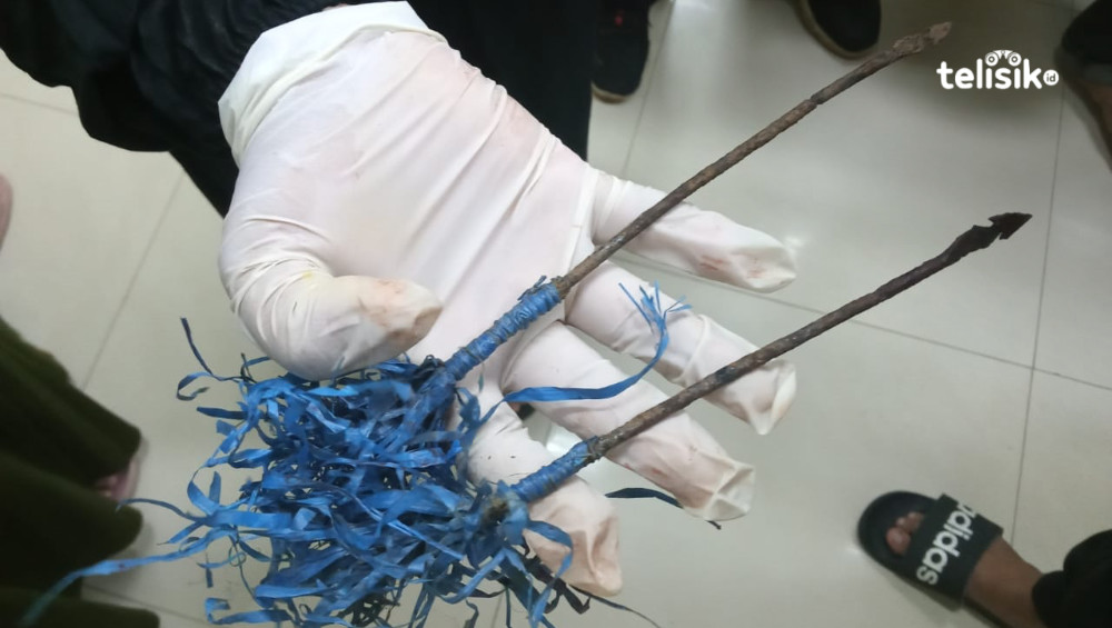 Dua Pemuda Dibusur di Depan Lippo Plaza Kendari