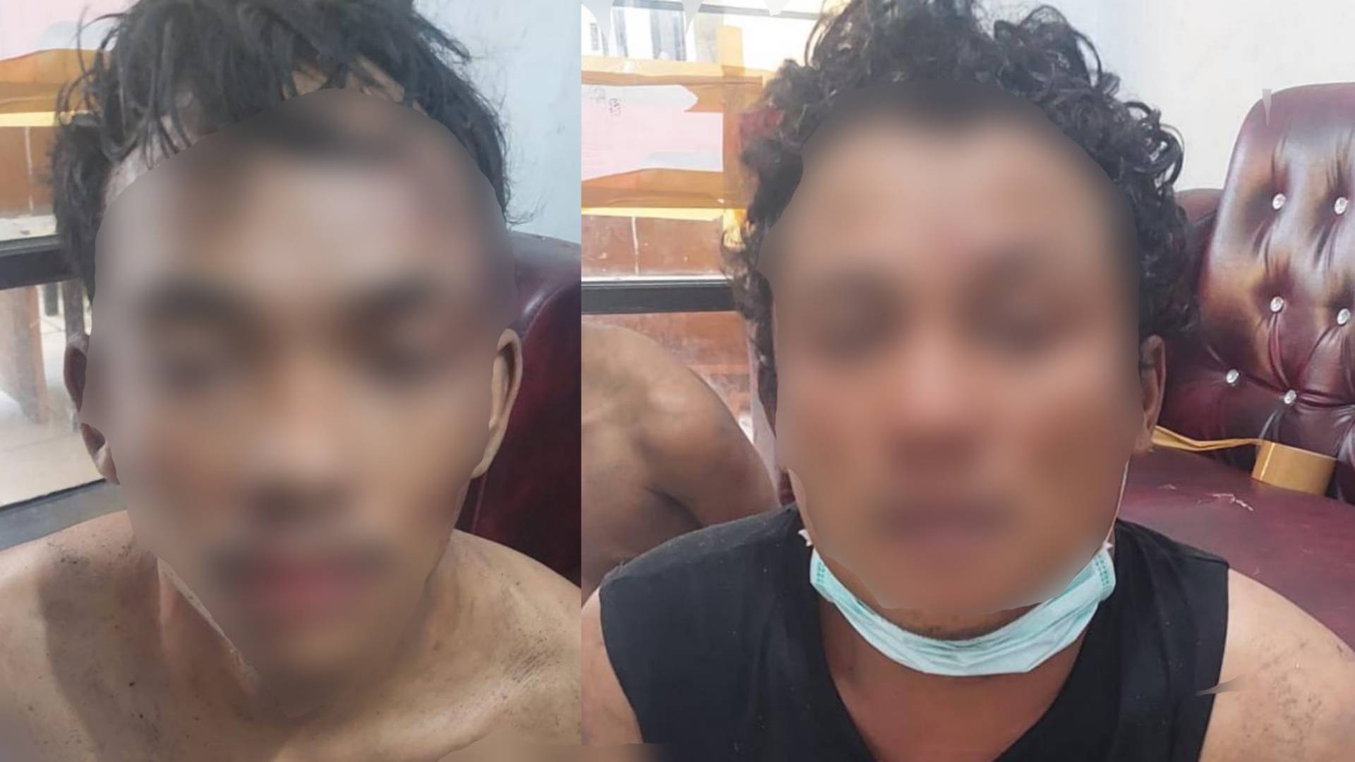 Dua Pencuri Sepeda Motor Babak Belur Dihajar Massa