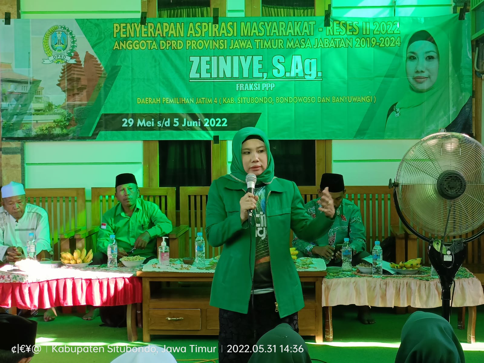 Dukungan Masyarakat Tapal Kuda Menguat, Banyak Tokoh Parpol Loncat ke PPP