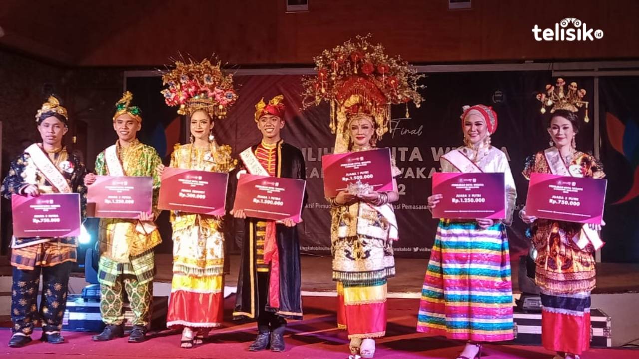 Duta Wisata Wakatobi 2022 Terpilih, Ini Harapan Bupati Haliana