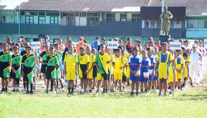 Gali Bakat dan Potensi Pelajar Melalui O2SN