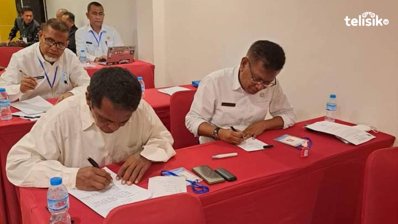 Hasil Job Fit Pejabat Esalon II Pemkab Muna Diserahkan ke Bupati dan KASN