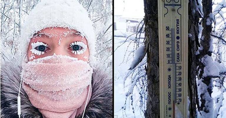 Ini Kota Paling Dingin di Dunia, Suhunya Minus 60 Derajat Celcius
