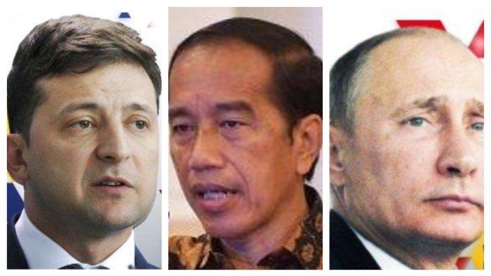 Jadi Juru Damai Ukraina Dan Rusia, PW NU Jawa Timur Ajak Warga NU Doakan Presiden Jokowi