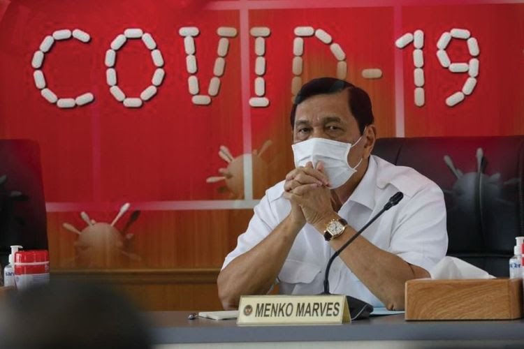 Kasus COVID-19 Naik Lagi? Ini Kata Menko Luhut