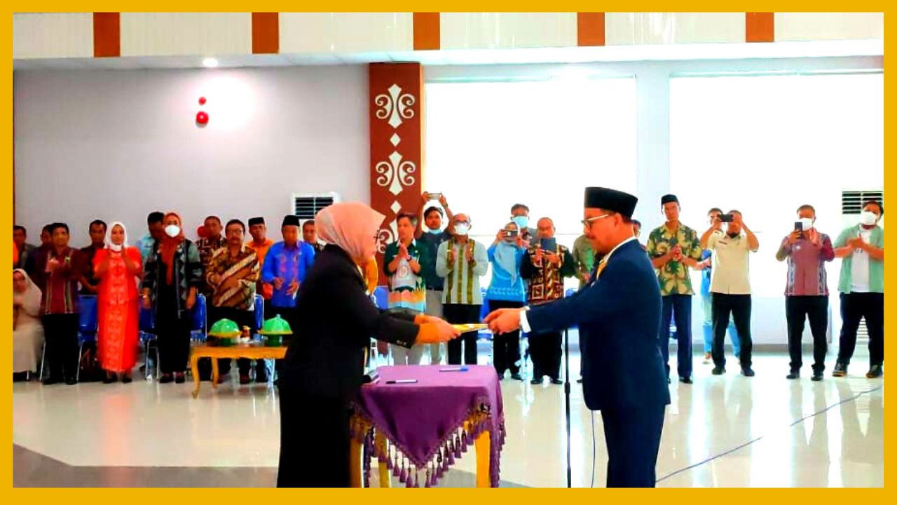 Kepala BKPSDM Konawe Selatan Jabat Penjabat Sekda