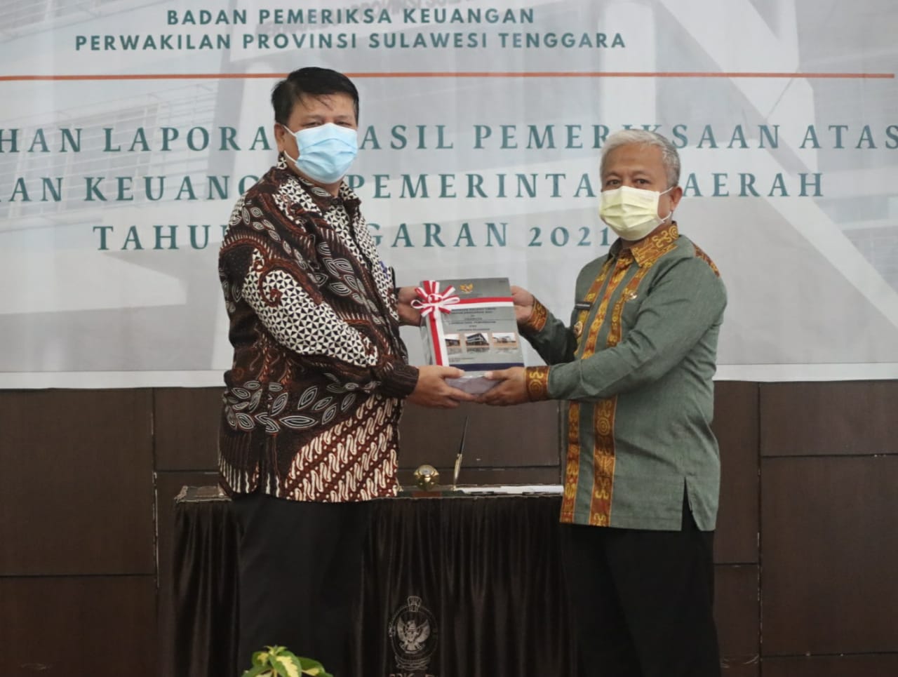 Kolaka Timur Raih WTP Pengelolaan Keuangan 2021, Sudah Empat Kali