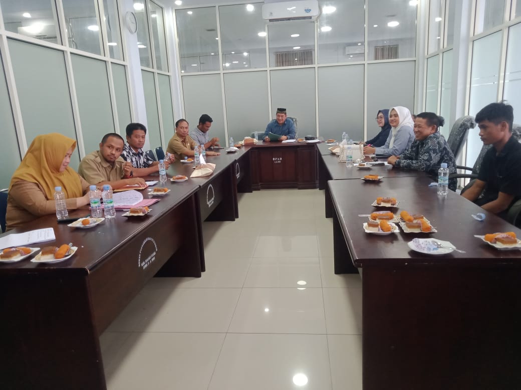 Komisi I Rekomendasikan Pencairan BLT DD Tahap II Desa Mosiku Ditunda Sementara