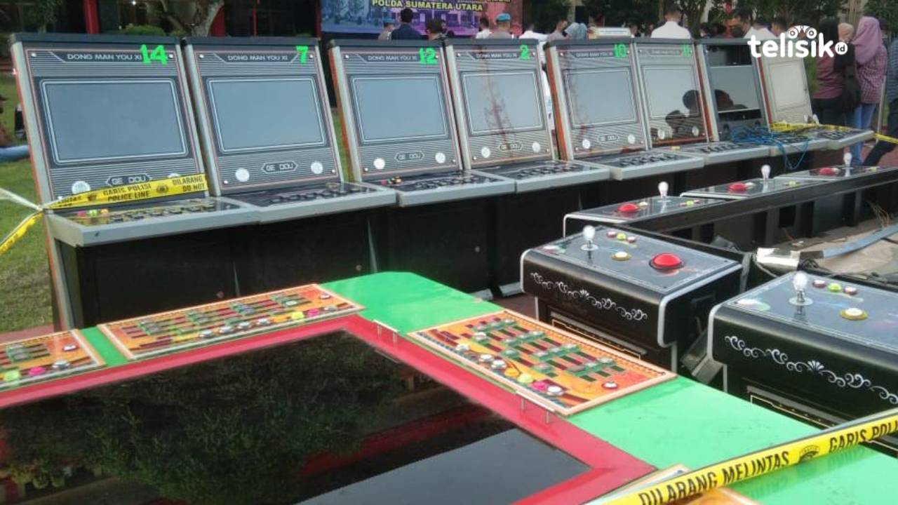 Komitmen Polisi Berantas Praktek Perjudian di Sumatera Utara