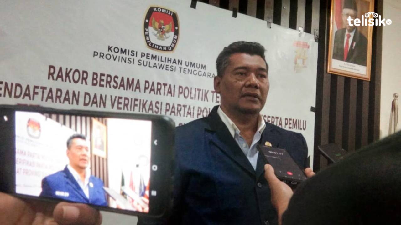 KPU Sulawesi Tenggara Tekankan Input Data Diri Anggota Parpol di SIPOL