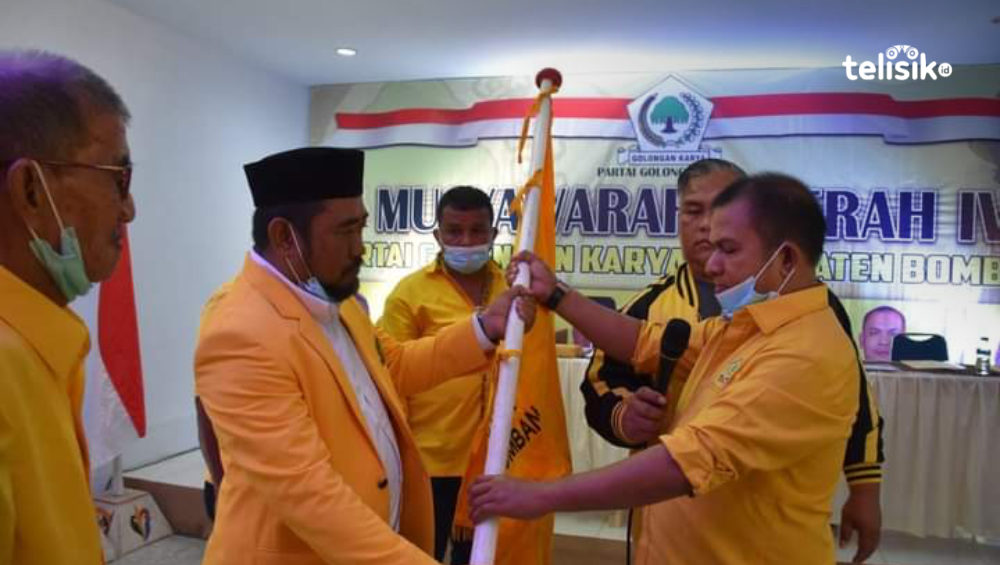 Lembaga Survei JSN: Elektabilitas Golkar Bombana di Urutan Kedua