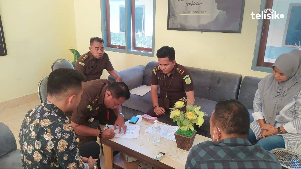 Mantan Sekwan Muna Barat Kembalikan Lagi Kerugian Keuangan Negara Rp 20 Juta