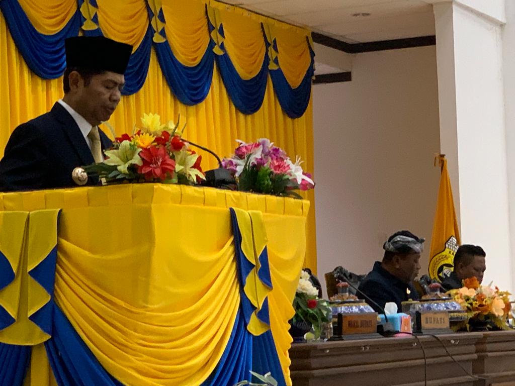 Masa Jabatan akan Berakhir, Bupati Buton La Bakry Pamit