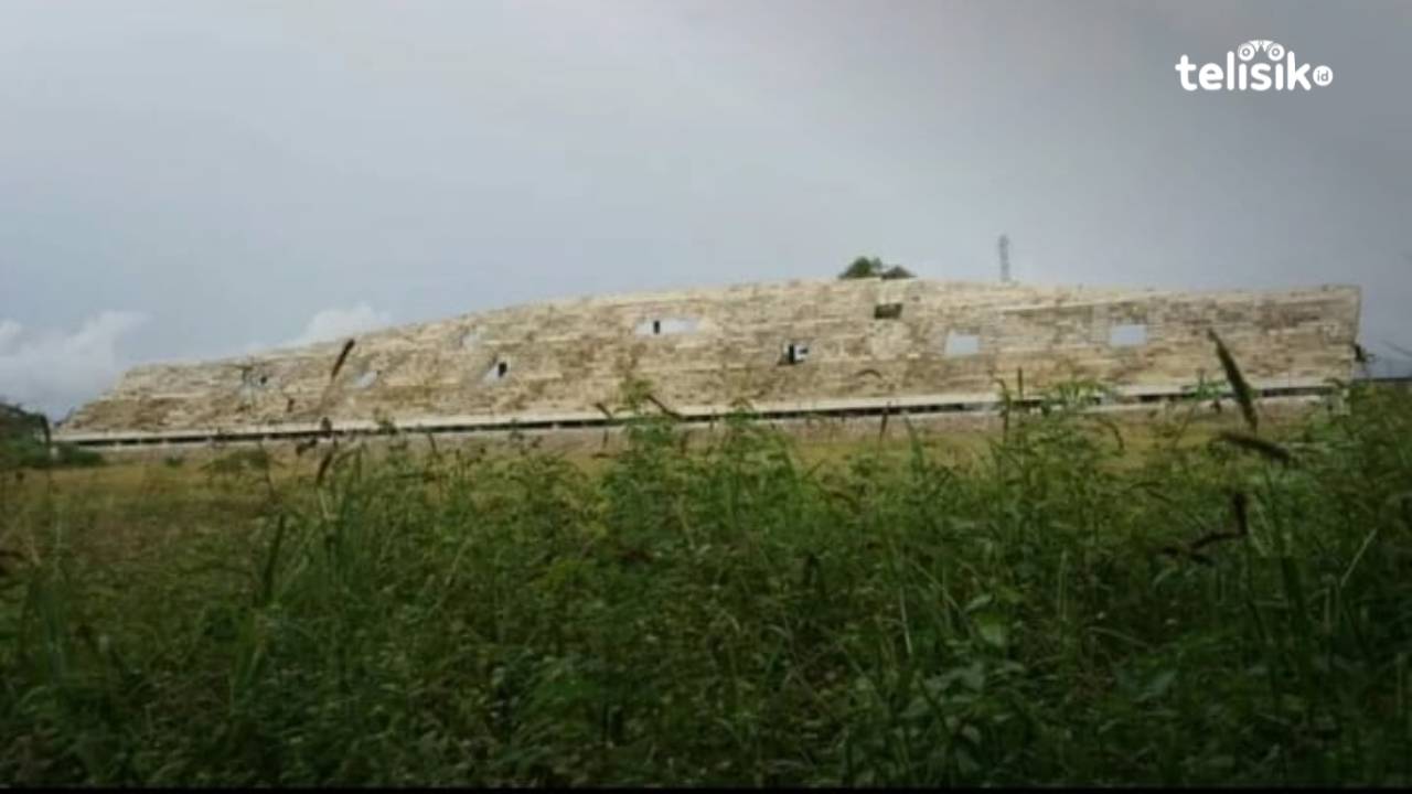 Masuk Tahap Kedua, Rehab Stadion Lakidende Telan Anggaran Rp 17 Miliar