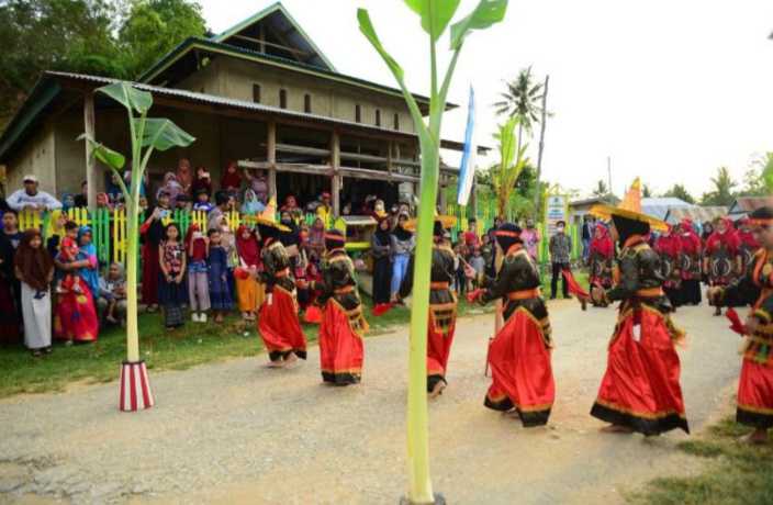 Mengenal Tari Lumense dari Kabaena, Salah Satu Nominator API Award 2022