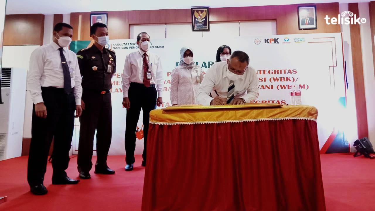 Menuju WBK dan WBBM, FMIPA UHO Jadi Pilot Project Pelaksana Reformasi Birokrasi