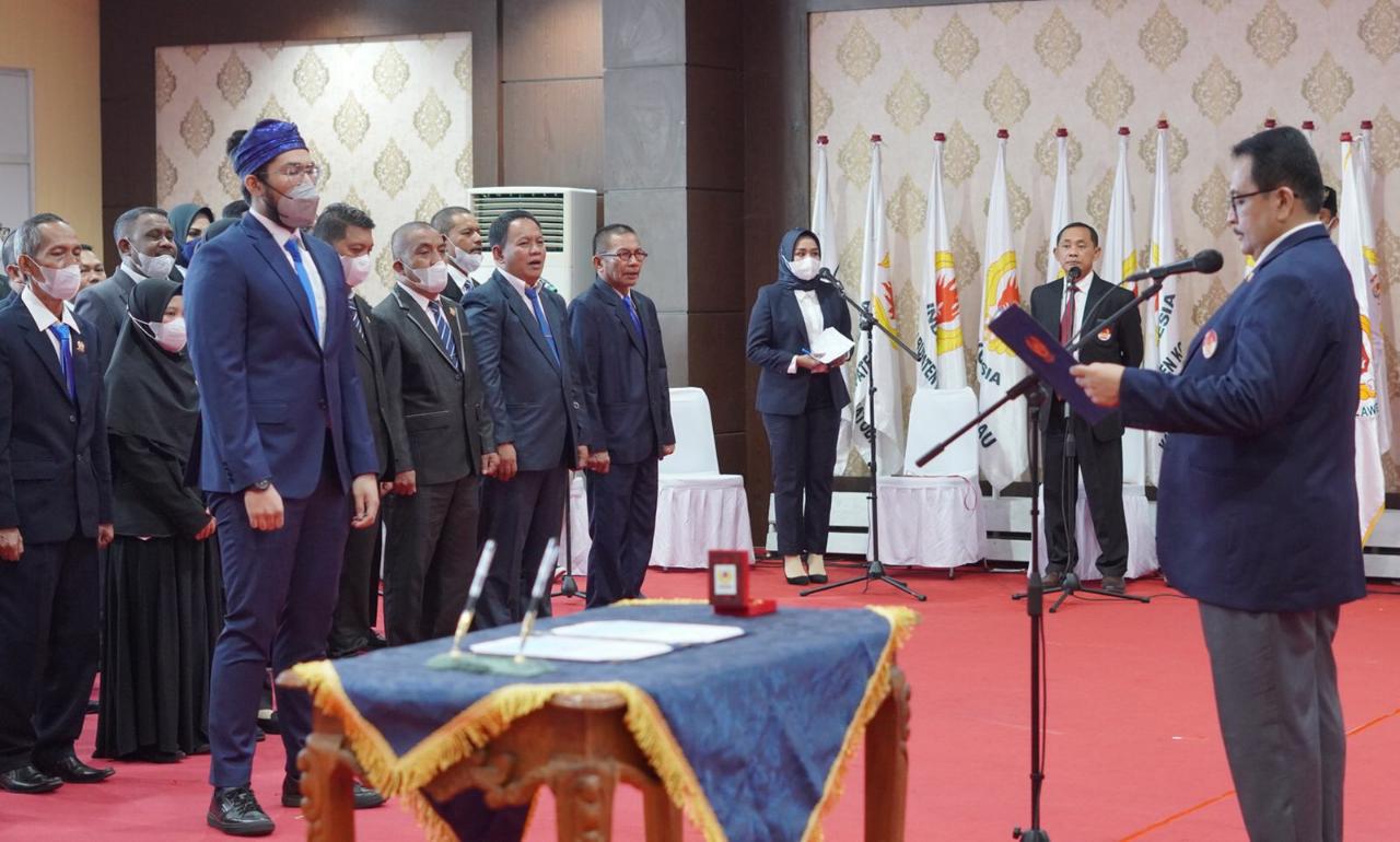 Merasa Dianaktirikan, Bapomi Sulawesi Tenggara Minta Dukungan di Event POMNAS