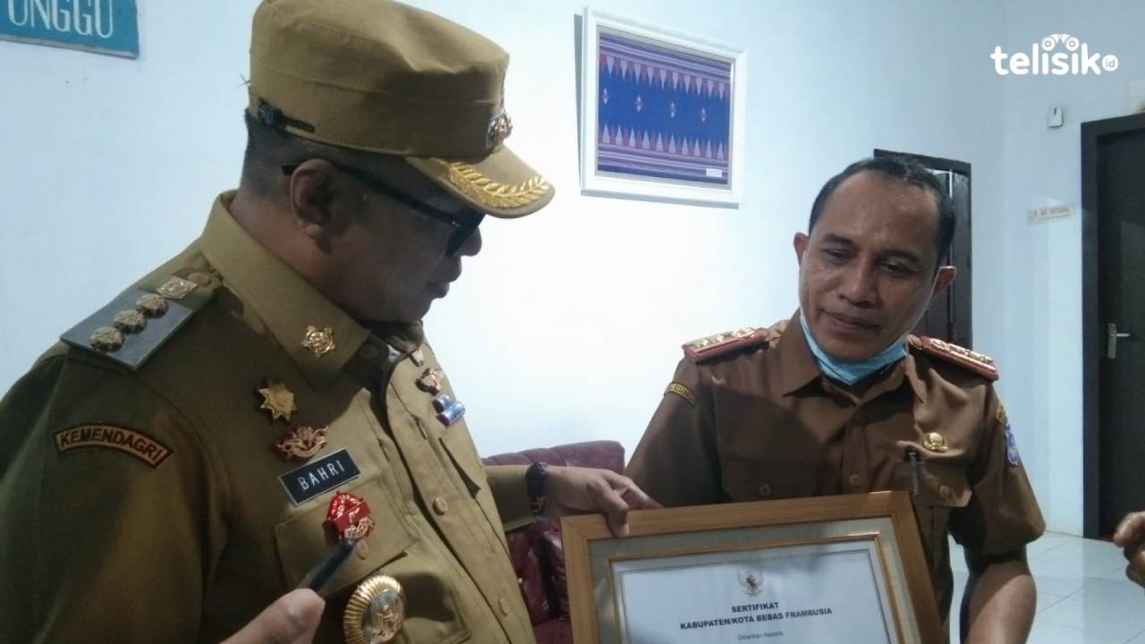 Muna Barat Raih Predikat Daerah Bebas Frambusia Kedua se-Sulawesi Tenggara