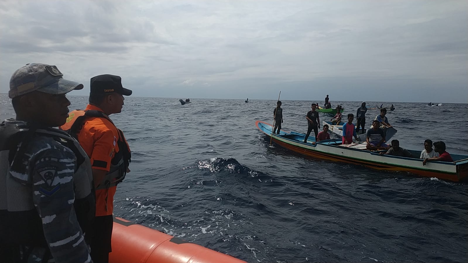 Nelayan Wakatobi Hilang Saat Melaut, Perahu Ditemukan Hampir Tenggelam