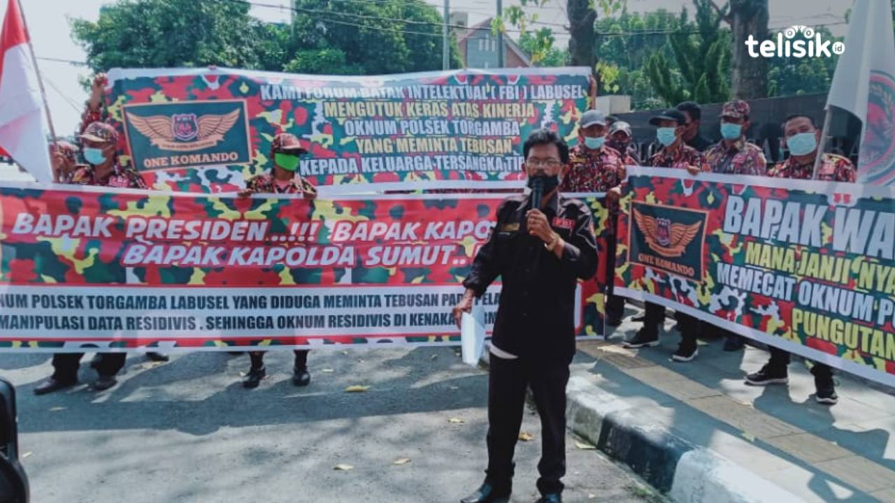 Oknum Polisi Diduga Minta Tebusan kepada Keluarga Tersangka