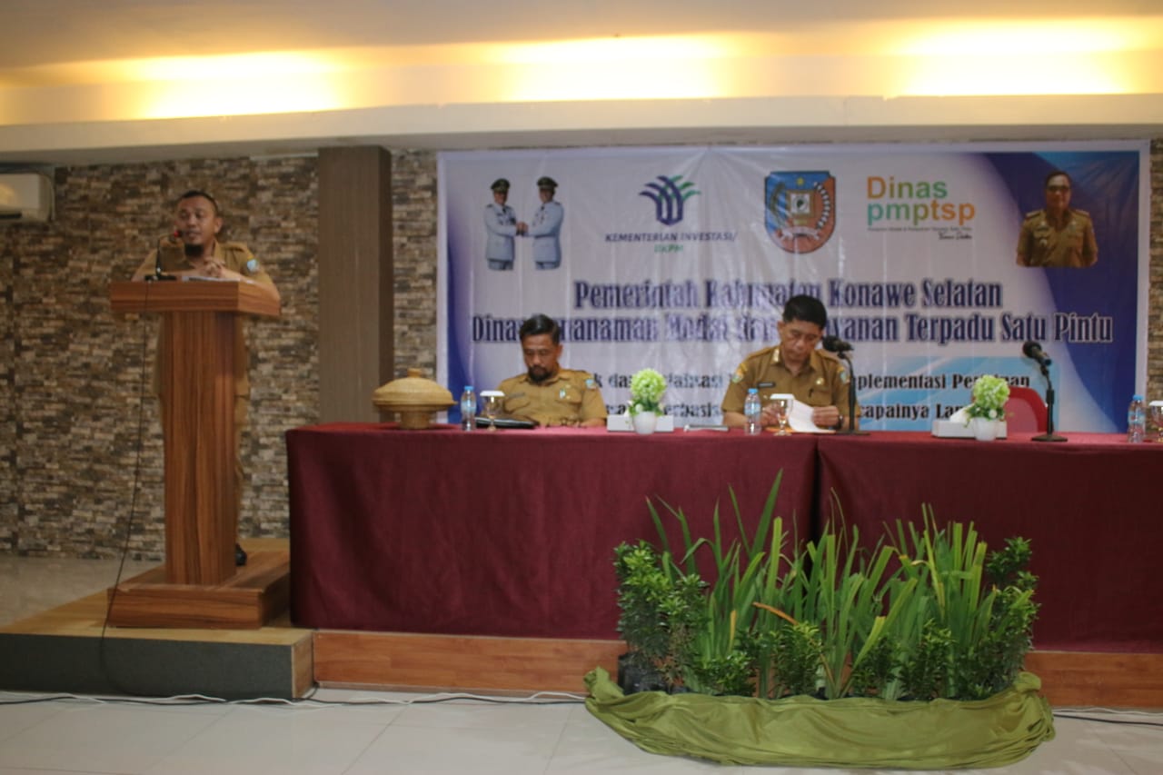 Optimis Investasi di Konawe Selatan Meningkat, 110 Pelaku Usaha Dilatih