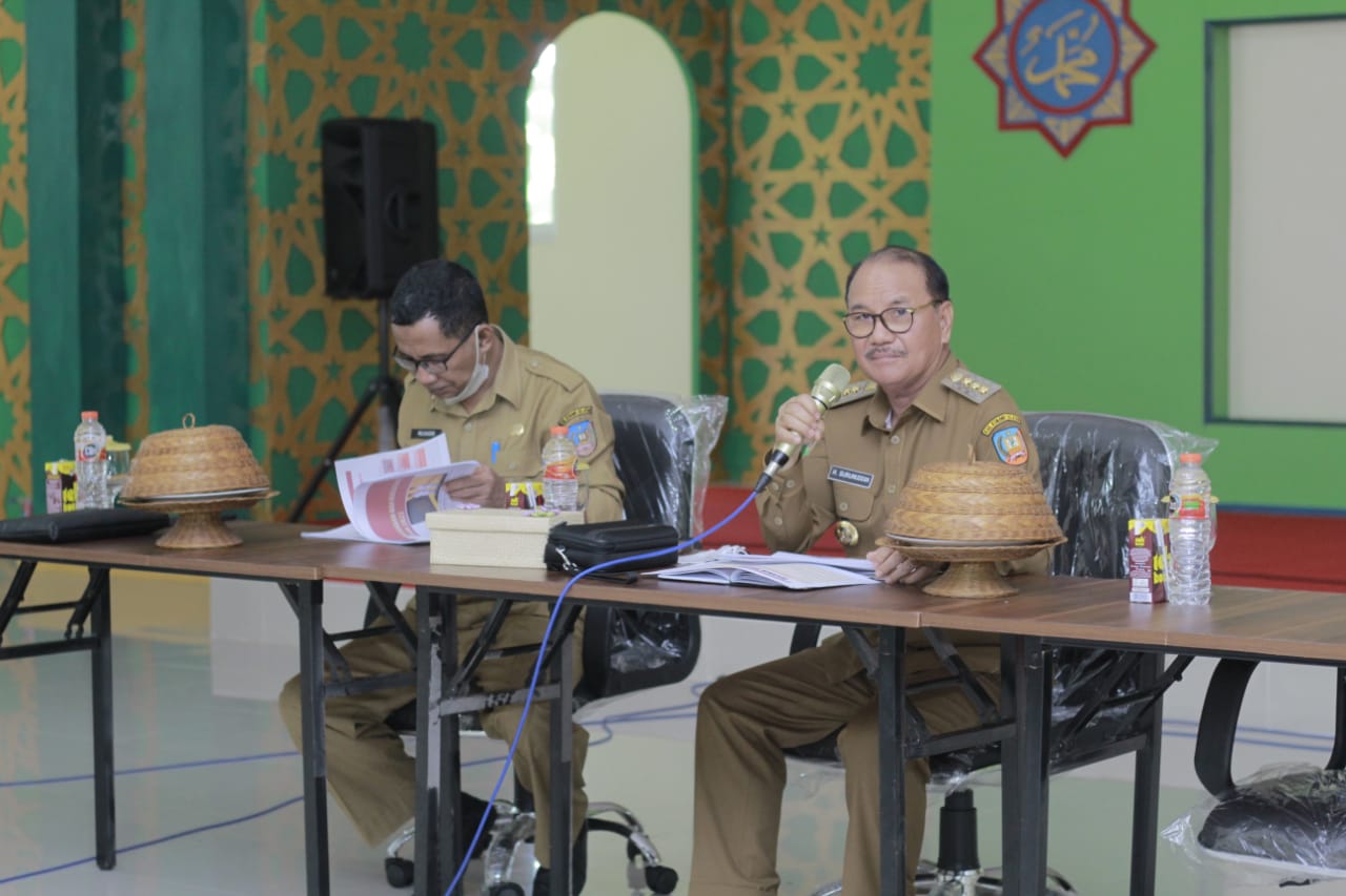 Pastikan Program Berjalan Baik, Bupati Konawe Selatan Evaluasi OPD