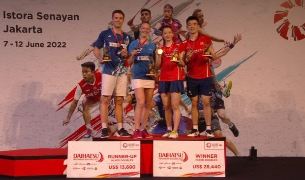 Pebulutangkis China Juarai Indonesia Masters 2022