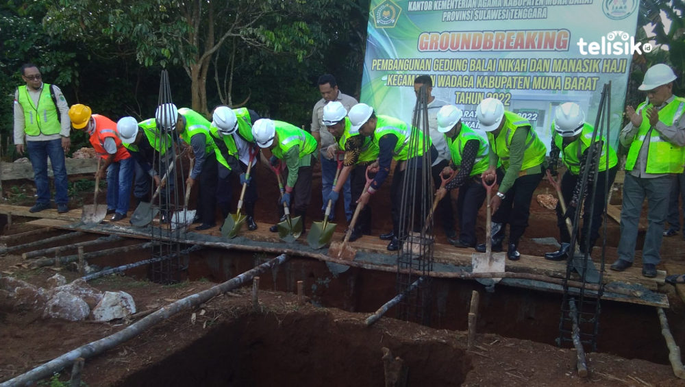 Pembangunan KUA Wadaga Muna Barat Masuk dalam Anggaran SBSN