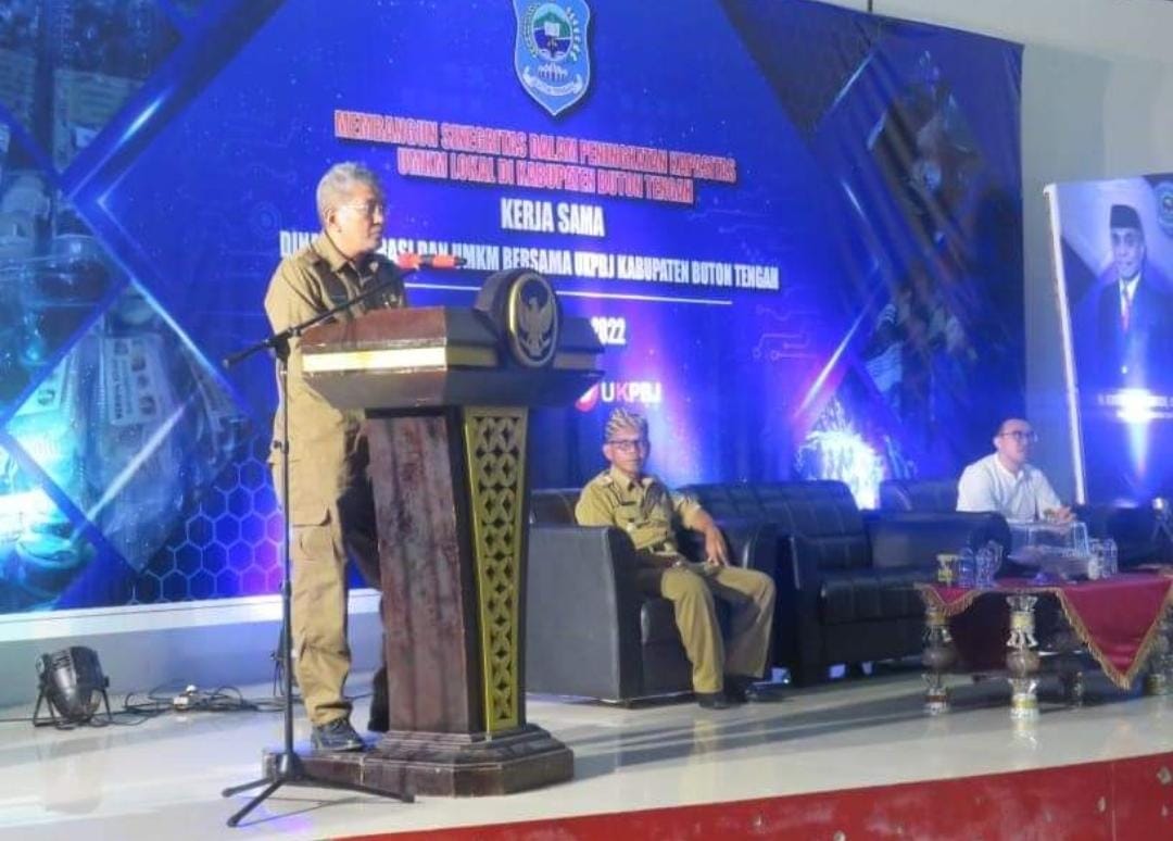 Pemda Buteng Dorong Pengembangan UMKM Go Digital dengan Meluncurkan E-Marketplace