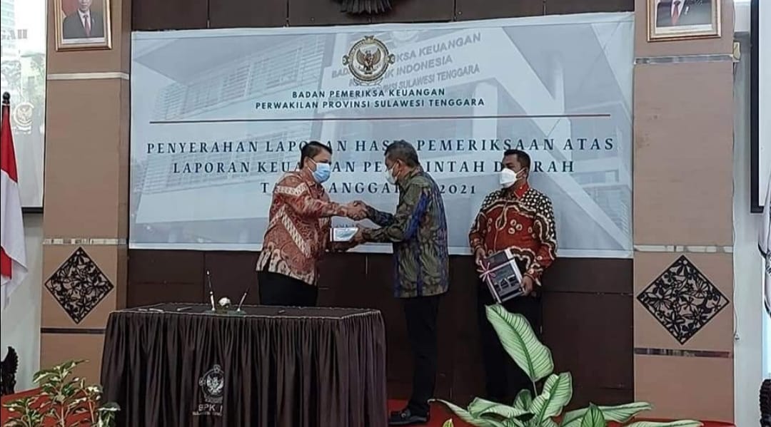 Pemda Buton Tengah Raih WTP, Muh Yusup Sebut Ini karena Kerja Bersama