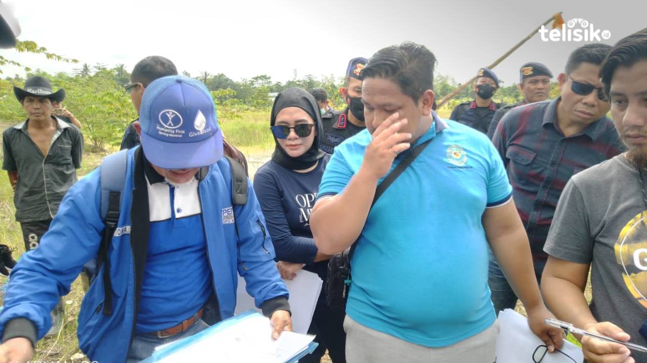 PN Andoolo Sidang Pemeriksaan Setempat, Batas Lahan Mako Brimob Dinilai Janggal