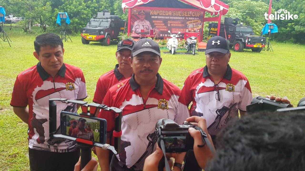 Polda Sulsel Tetapkan Tersangka Ketua dan Sekretaris Pondok Khilafahtul Muslimin