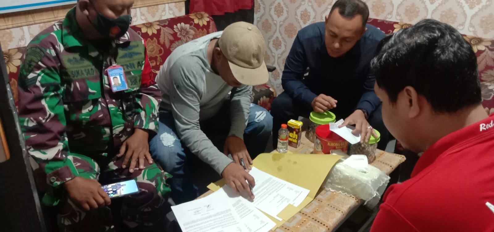 Polemik Bom Mantan Bupati Buton Selatan, Kapolres Baubau: Kedua Pihak Sudah Berdamai