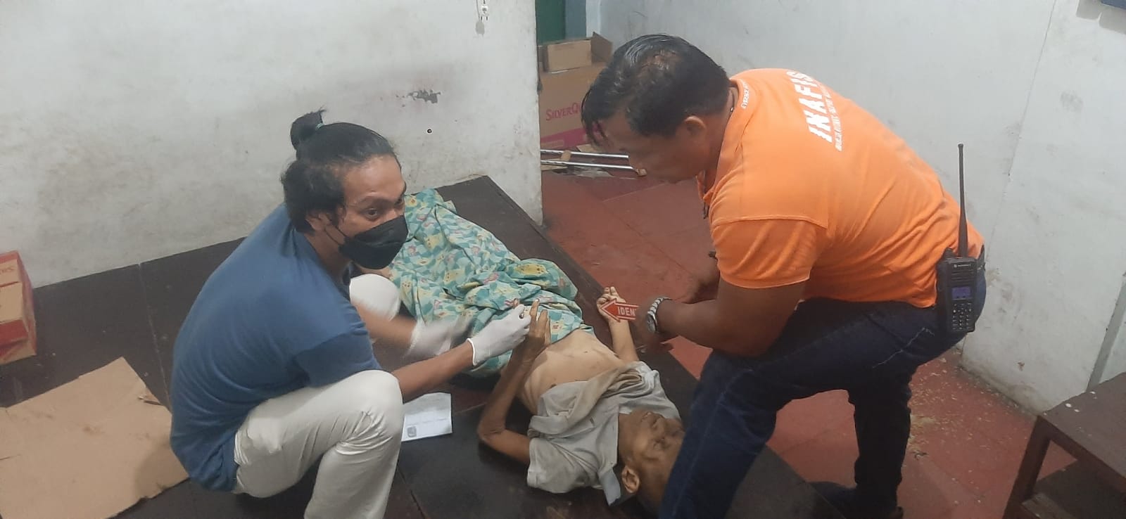 Pria Lansia Ditemukan Tewas, Polisi Cek Lokasi