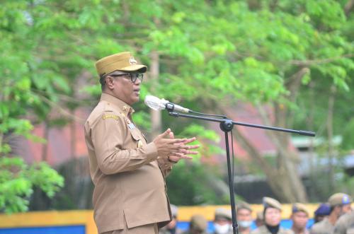 Raih WTP Tapi Banyak Temuan, Pj Bupati Muna Barat Janji Tindaklanjuti