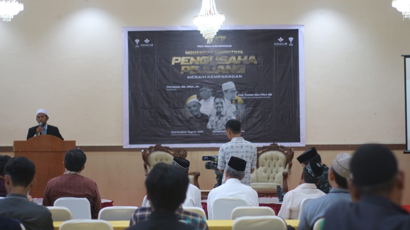 Ratusan Pengusaha di Sultra Ikuti Trully Mega Muslim Preneur
