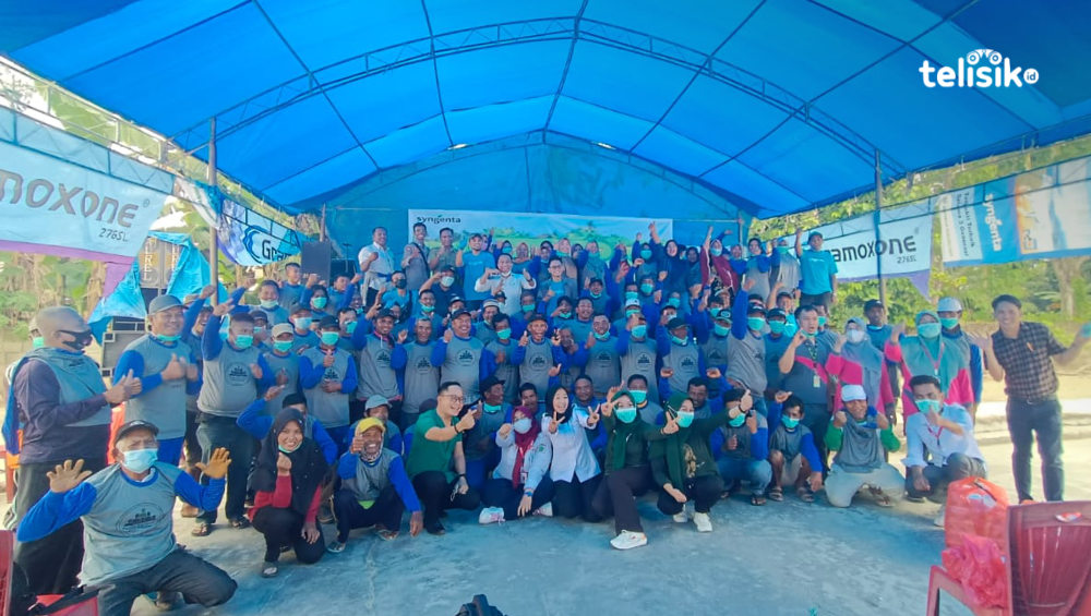 Ratusan Petani di Konawe Dibimbing Bijak Gunakan Pestisida