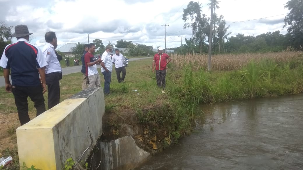 Realisasikan Program Pj Bupati, PUPR Tinjau Lokasi Pembangunan Masjid Raya Muna Barat